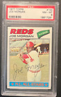 1977 Topps #100 Joe Morgan Cincinnati Reds PSA NM-MT 8