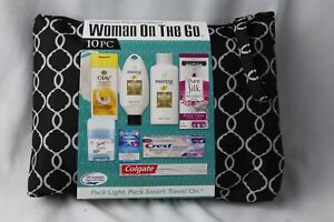 Women's 10pc Getaway Travel Kit by Convenience Kits International TSA Compliant