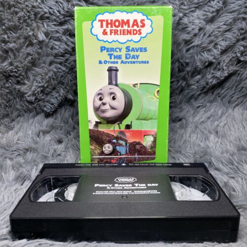 Thomas and Friends Percy Saves The Day And Other Adventures VHS Tape 2005 Rare