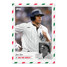 2023 Topps MLB Holiday Card 3 Juan Soto   - Free Shipping Always!