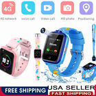 Smart Watch 4G Dual Camera GPS SOS Smart watch Wrist Watch For Kids Children