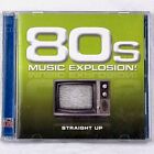 80's MUSIC EXPLOSION Straight Up 2CD Time Life A-HA PAULA ABDUL MEN AT WORK
