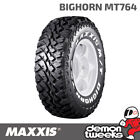 1 x 265/75 R16 112/109N (RWL) Maxxis Bighorn MT764 Mud Terrain Tyre, 2657516