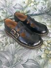 Black Dr. Martens 8065 Smooth Leather Mary Jane Women’s Size 7 Comfort Rare