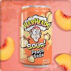Just Released💥 WarHeads🚀Sour🍑Peach Soda Large 12oz. Can