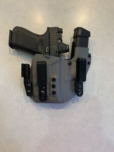 FITS: Glock Sidecar Holster 19/19x/44/45 TLR7/TLR7A