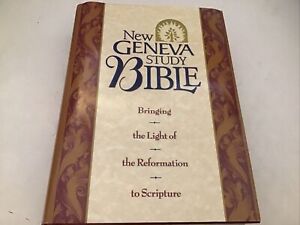 Holy Bible:  New Geneva Study Bible NKJV  Hardcover