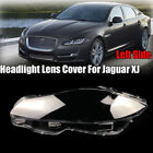 Left Driver Side Headlight Lens Cover Headlamp Shell For Jaguar XJ 2010-2019 (For: 2016 Jaguar XJ)