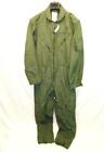 USAF 40L 40 Long NWT Green Flyers Coveralls CWU 27/P Air Force Flight Suit FR