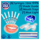 44% Peroxide Teeth Whitening Tooth Bleaching Whitener Kit Oral Gel System