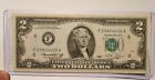 2 Dollar Bill 1976 F Series Offset Treasury Stamp