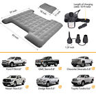 Car Inflatable Truck Bed Air Mattress Back Sleeping Beds W/ Air Pump For 5''-8''
