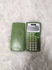 Texas Instruments TI-30X IIS 2 Line Scientific Calculator -Green (TESTED)
