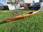 17' Cedar Strip Built Kayak, A Pure Work Of Art