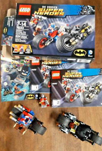 LEGO DC Super Heroes76053 Batman Harley Quinn Deadshot Gotham City Cycle Chase