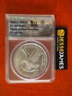 2021 (W) SILVER EAGLE ANACS MS70 TYPE 2 STRUCK AT WEST POINT MINT LABEL