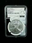 New Listing2021 Eagle S$1  Silver Eagle 1oz Type 1 NGC MS70 FINAL 400 BOXES #0522