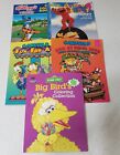 Vintage Coloring Books, Sesame Street, Garfield & More Lot of 5