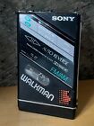 SONY WALKMAN Cassette Player & Radio WM-F100II- Vintage/Collector