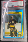 1979 Topps Hockey #85 Gerry Cheevers Boston Bruins PSA 7 NM