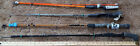 New ListingLot of 4 2 Piece Zebco Bait Casting Rods - Used