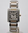 Cartier Tank Française Large 18k Gold and Steel W51005Q4 2302 Automatic