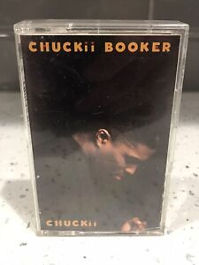 Chuckii Booker - Self Titled Vtg Cassette Tape Rap Hip Hop Soul 1989
