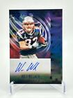 2021 Panini Illusions Elusive Ink WES WELKER #13/20 New England Patriots