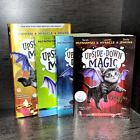 New ListingUPSIDE-DOWN MAGIC Paperback Hardcover Book Lot of 4, Scholastic Series