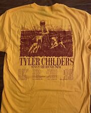 TYLER CHILDERS Send In The Hounds 2023 Tour Official Concert M T-Shirt BRAND NEW