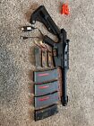 G&G SSG1 Airsoft Speedsoft AEG Bundle (Evike BAMF Mags and two batteries)