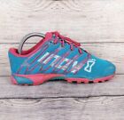 Inov 8 Womens F-Lite 215 Blue Pink Lace Up Athletic Sneakers Size US 7