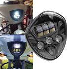 LED Motorcycle Headlight For Victory Cross Country Magnum Hammer Vegas 8 Ball (For: 2016 Victory Cross Country Tour)