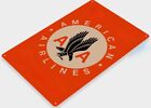 AMERICAN AIRLINES 11x8 inch TIN SIGN SOMETHING SPECIAL IN THE AIR MERCURY DC 10
