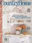 Country Home Decorating with Vintage Finds Recipes Joy in an Old House Magazine