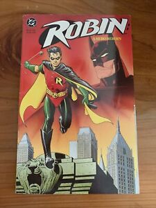 Robin  “A Hero Reborn” Alan Grant and Chuck Dixon Trade Paperback VG Hot Key Bat