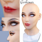 Realistic Silicone Female Face Mask Crossdresser Head Mask For women For Cosplay