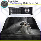 3 Pce The Blessing Gothic Fantasy Quilt Cover Set Anne Stokes DOUBLE QUEEN KING