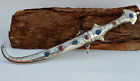 Vintage Moroccan Dagger Handmade Antique Handle Khanjar islamic Arabic Sword