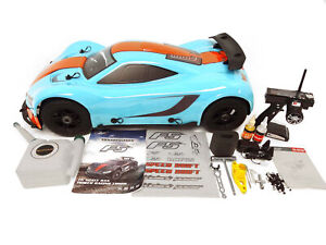 Rovan 1:5 Scale 360 F5 36cc Gas 4WD On-Road Ready to Run Race Car MCD Compatible