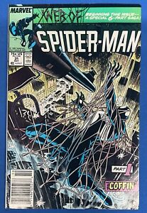 Web of Spider-Man (1987) #31 Kraven's Last Hunt Part 1 Newsstand