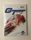 GT Pro Series Nintendo Wii 2006 Car Racing Game Manual Included