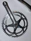CAMPAGNOLO C-RECORD CRANKSET DOUBLE 52x42 RINGS 170 MM ARM LENGTH EXTRACTORS