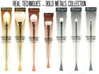 NIB Real Techniques Bold Metals Collection Makeup Brushes - Select Your Choice