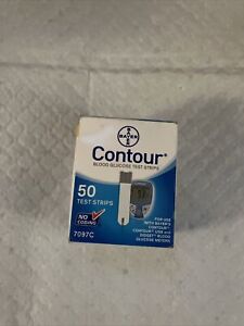 Contour Test Strips 50 Count Authentic Test Strips Expired 10/2015