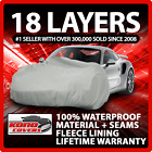 18 Layer Car Cover - Outdoor Waterproof Scratchproof Breathable (For: Excalibur)
