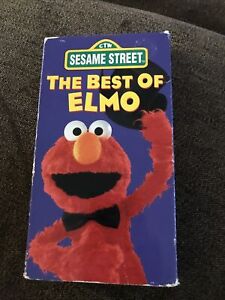 THE BEST OF ELMO Vhs Video Tape 1994 Sesame Street Muppets CTW Jim Henson GUC