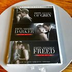 Fifty Shades Of Grey 3 Trilogy Movie Collection Dvd Theatrical Version NEW USA