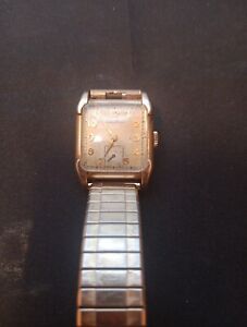 Vintage Hamilton H.T.W Gold Filled Watch