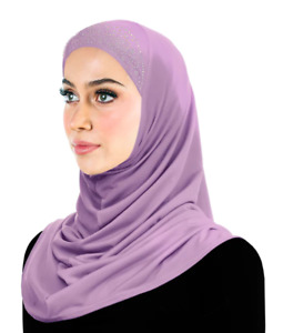 Aiyah Amira Hijab Muslim woman 1 piece Al-Amira Lycra Pull On Headscarf scarf